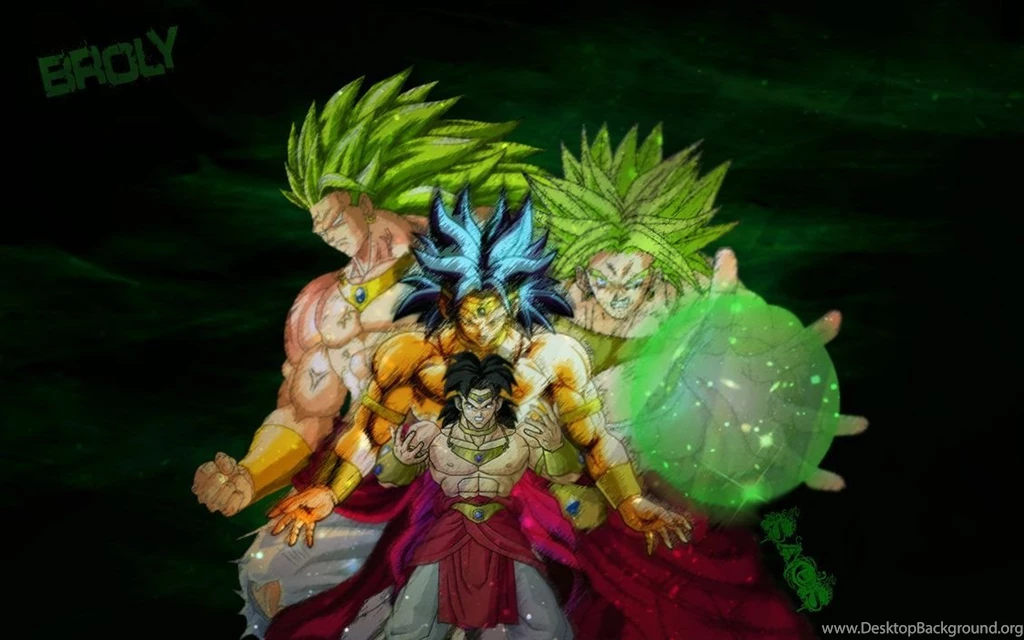 RePin Image: Dragon Ball Z Goku Vs Broly On Pinterest
