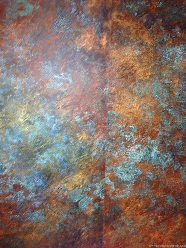 Vintage Rust Wallpapers