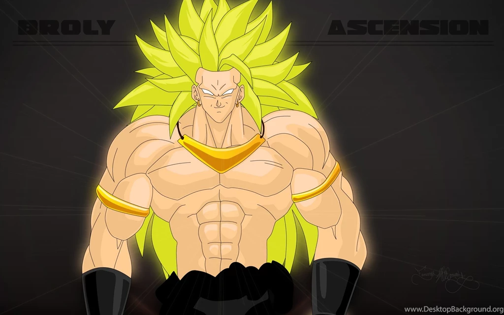Super Saiyan Broly Wallpapers By Spartan1028 On DeviantArt