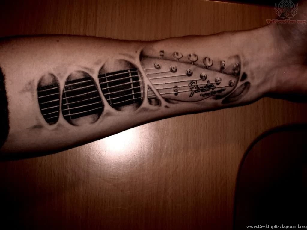 Truly Amazing Music Tattoos On Arm   Tattoes Idea 2015 / 2016