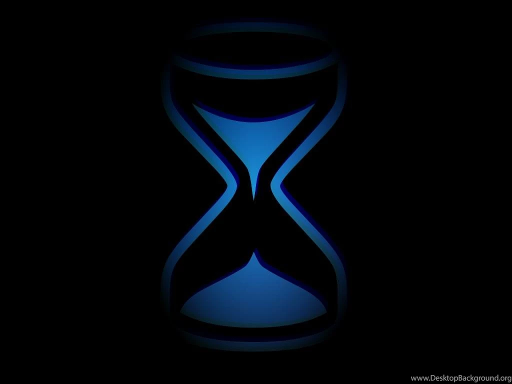 Sand Clock Sand Uhr Blau By Gehrminator On DeviantArt