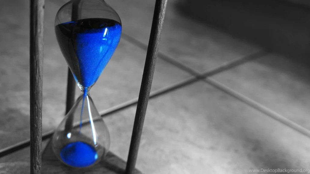 Blue Sand Clock By VinWatanabe On DeviantArt