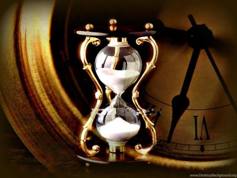 Sands Of Time In A Glass Wallpapers
