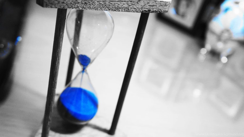 Blue Sand Clock By VinWatanabe On DeviantArt