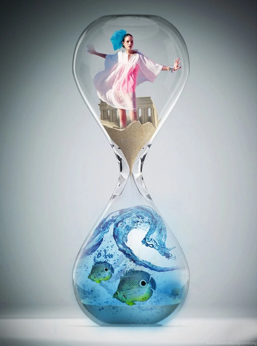 Sand Clock By Alyy21 On DeviantArt