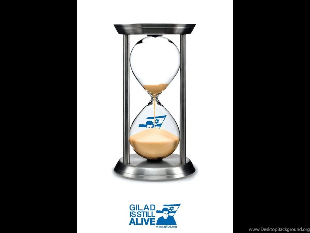 The Missing Soldiers Project Sand Clock By Y&R Israel Print