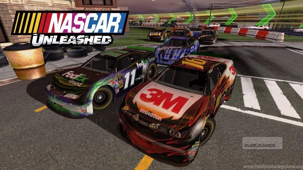 NASCAR Unleashed Desktop Wallpapers