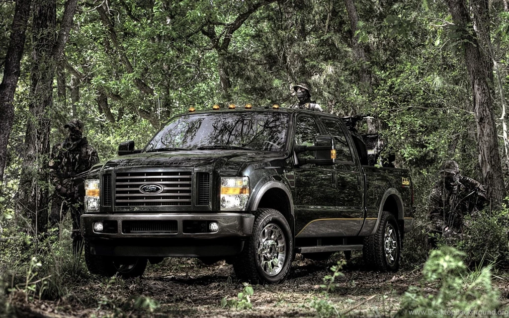 Wallpapers Ford, Forest, Ford F350, Jungle Desktop Wallpapers » Cars ...