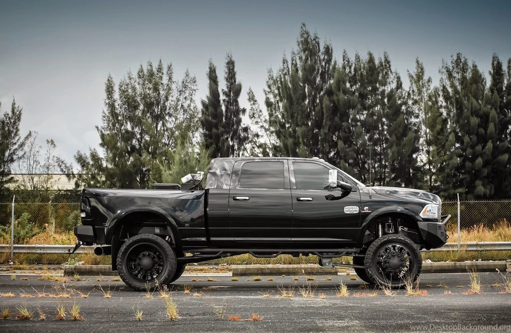 Ford F350 Super Duty Truck Pickup Cars Black Tuning Wallpapers ...