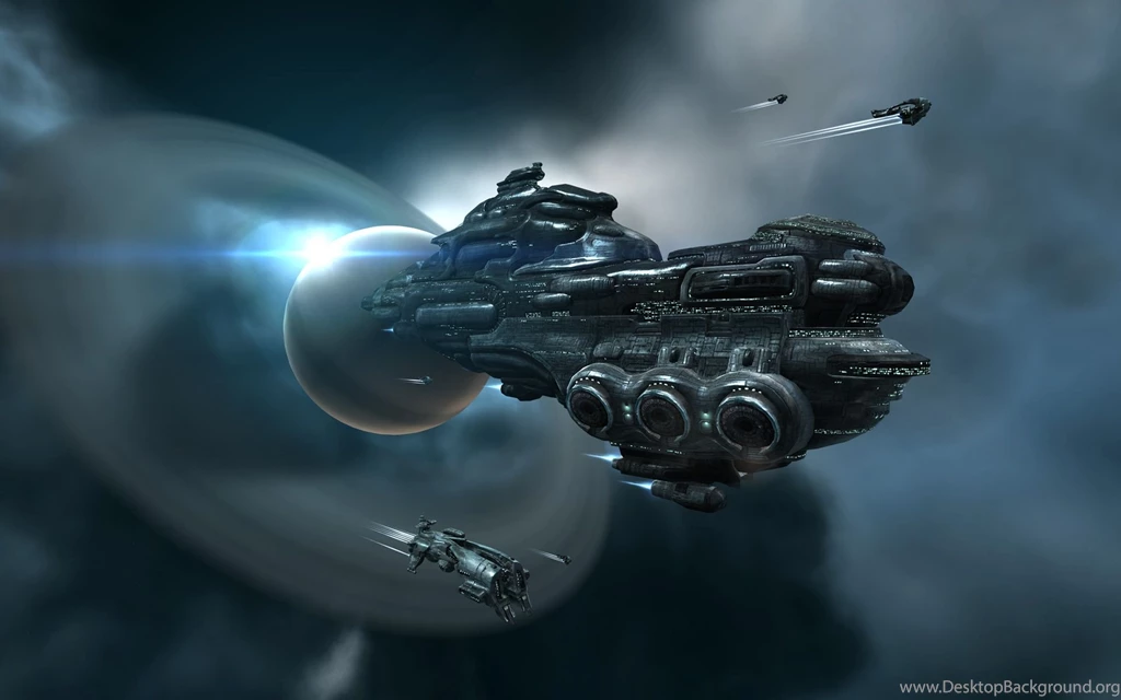 EVE ONLINE Sci fi Game Spaceship Space F Wallpapers