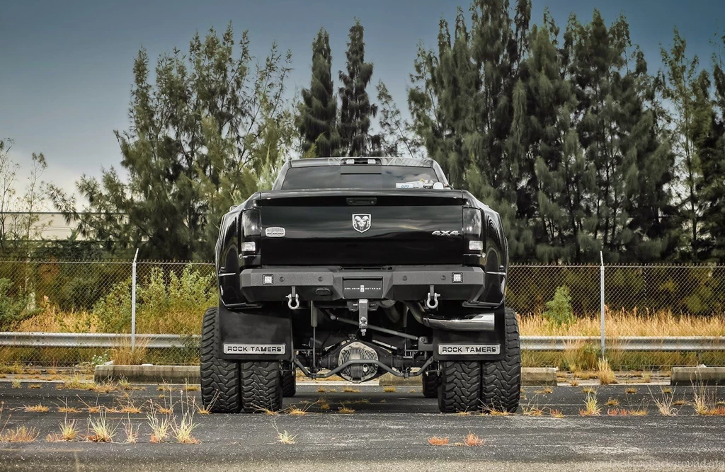 Ford F350 Super Duty Truck Pickup Cars Black Tuning Wallpapers ...