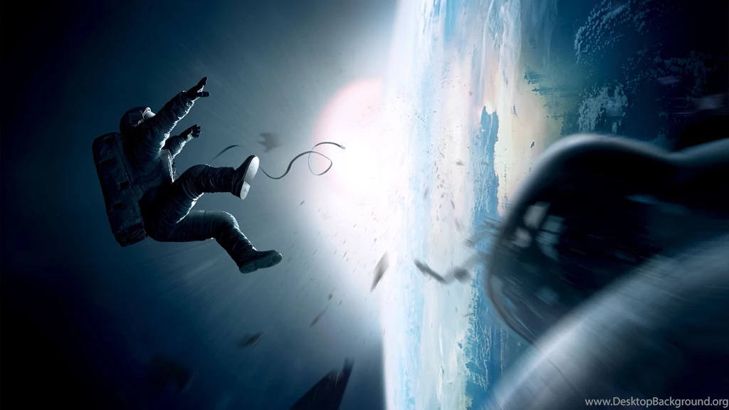 GRAVITY Movie Sci fi Space Wallpapers