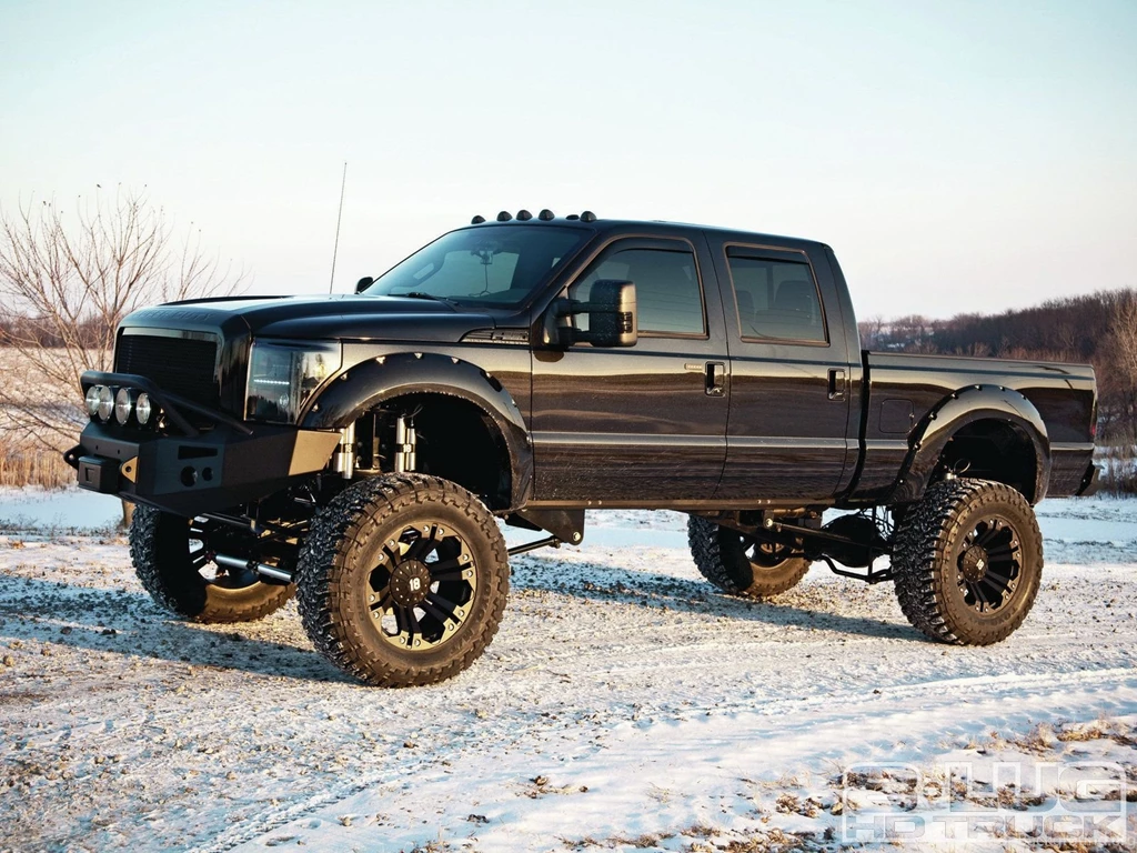 Lifted Ford F350 Wallpapers Image