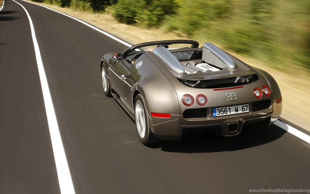 Bugatti Veyron Wallpapers