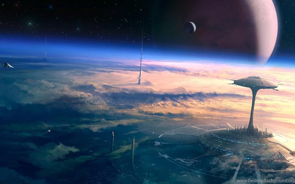 Science Fiction Planets Wallpapers (page 2) Pics About Space