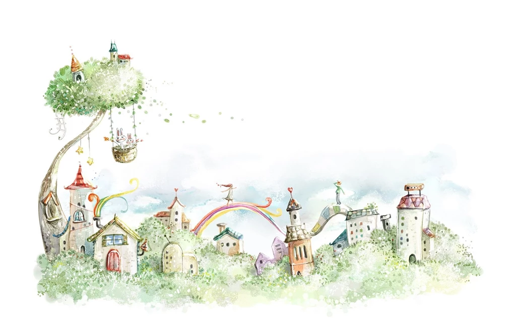 1920x1200 Happy Village Desktop PC And Mac Wallpapers