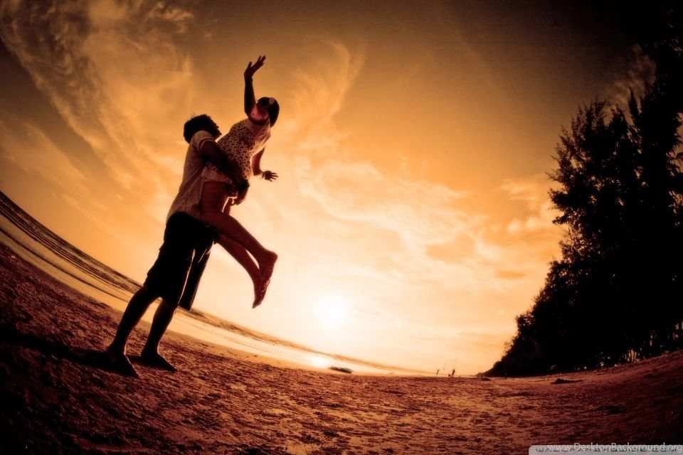 Happy Love HD Desktop Wallpapers : Widescreen : High Definition ...