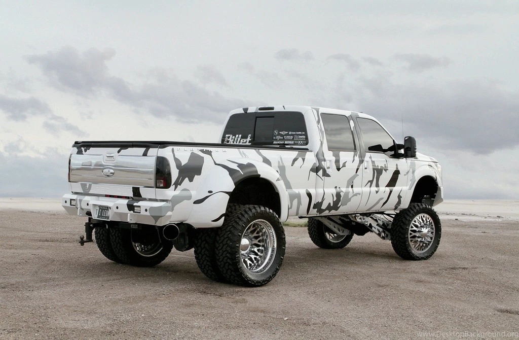 2015 Ford F 350 Platinum 4x4 Pickup Custom Dual Dualie F350 ...