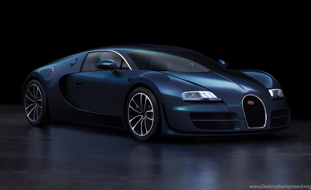2015 Bugatti Veyron Black HD Wallpapers