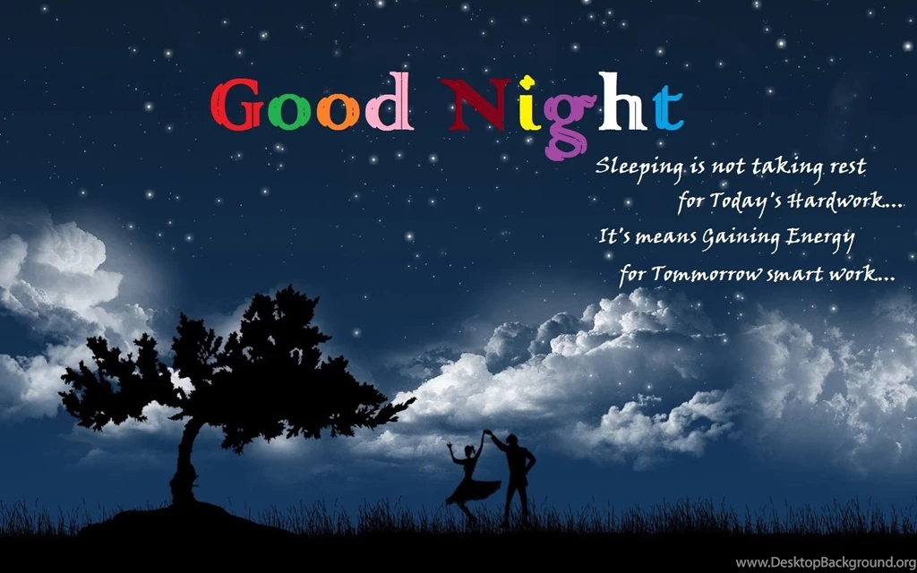 Good Night Wallpapers HD Desktop Pictures, Images Free Download