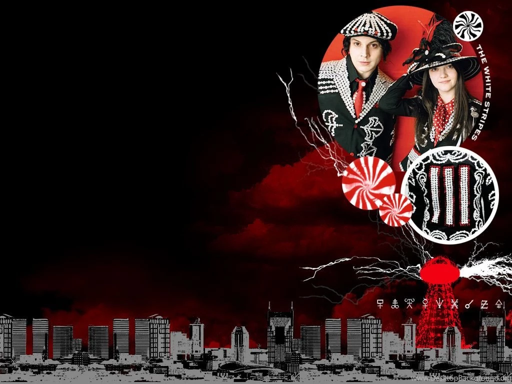 White Stripes Wallpapers 2 By Bia On DeviantArt