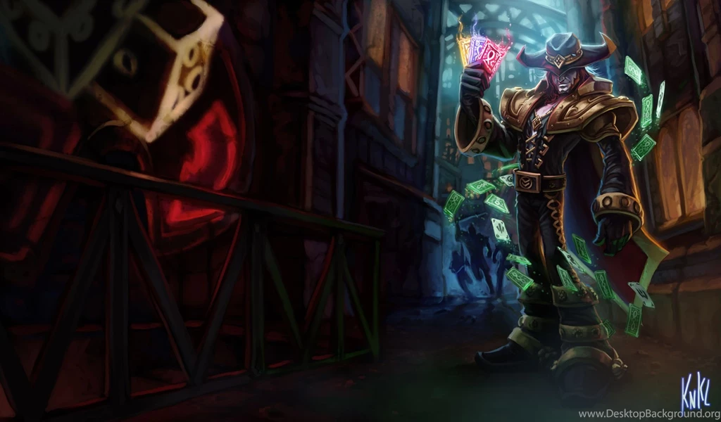 35 Twisted Fate (League Of Legends) HD Wallpapers