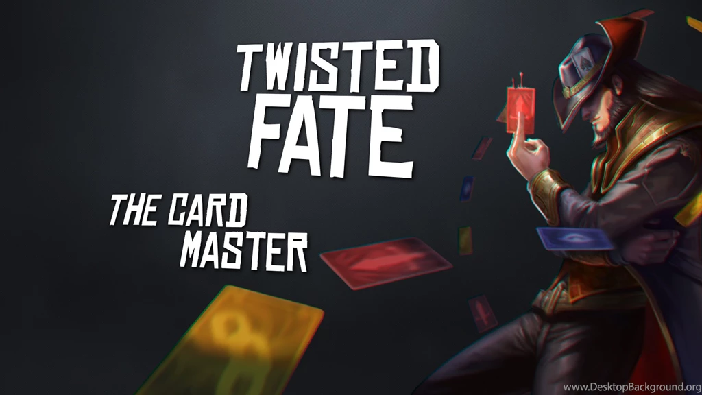 League Of Legends Wallpaper] TWISTED FATE