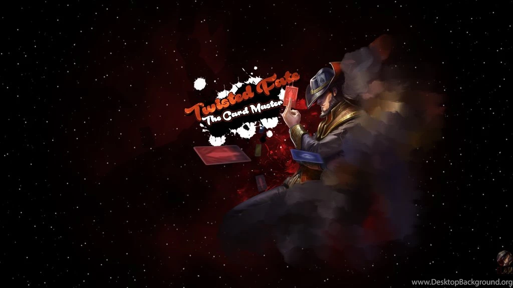 Twisted Fate Wallpapers (LoL) By Kayvra On DeviantArt