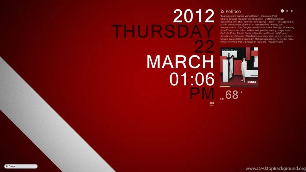 White Stripes Wallpapers