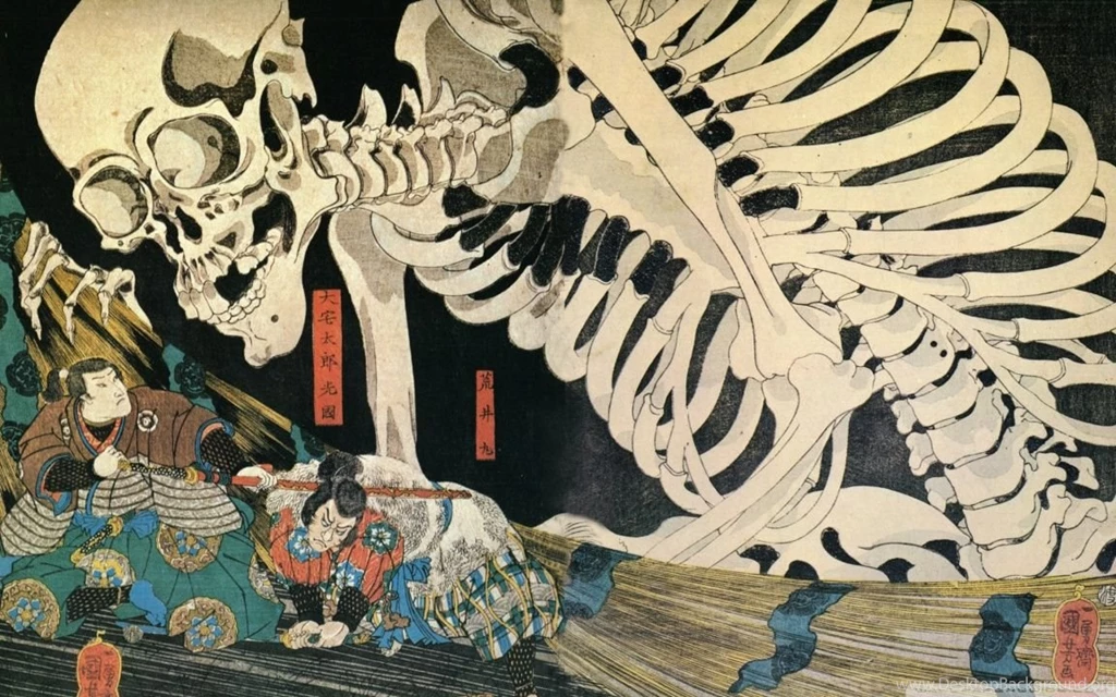 Japanese Samurai Art HD Desktop Wallpapers : Mobile