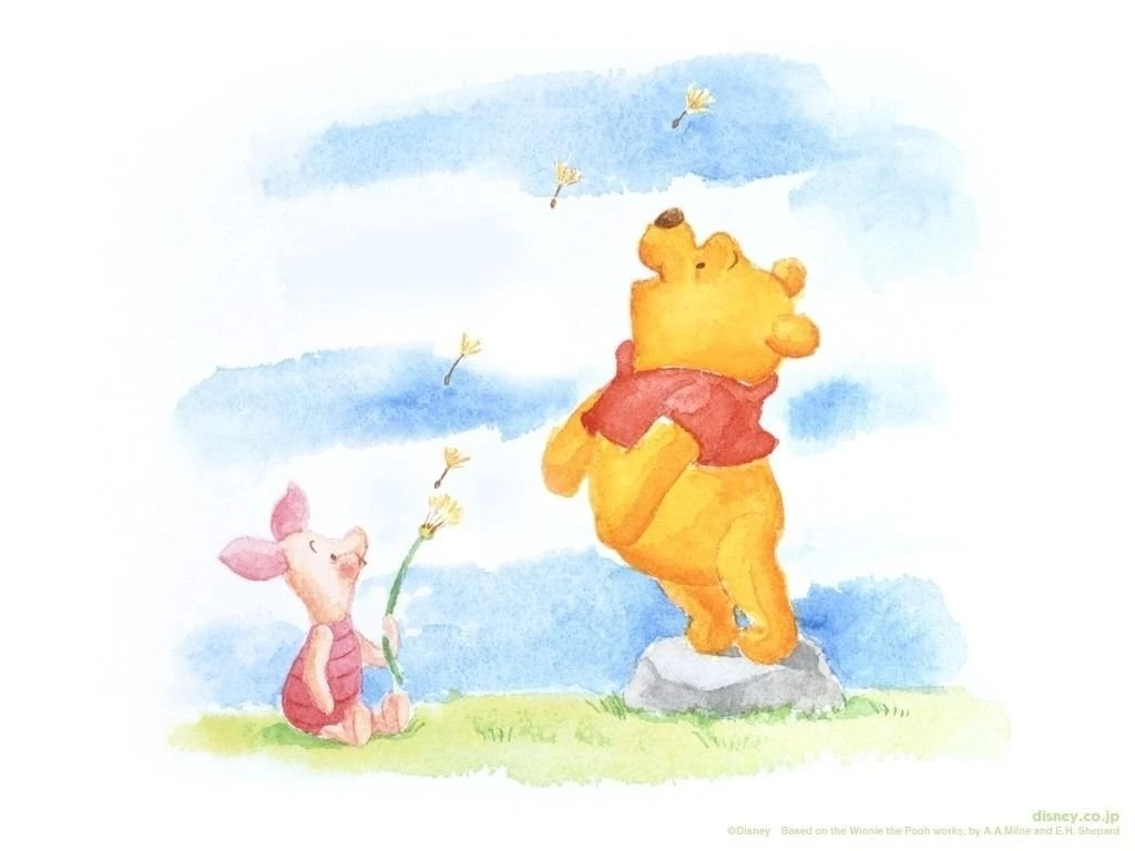 Pooh & Piglet Winnie The Pooh Wallpapers (1993782) Fanpop