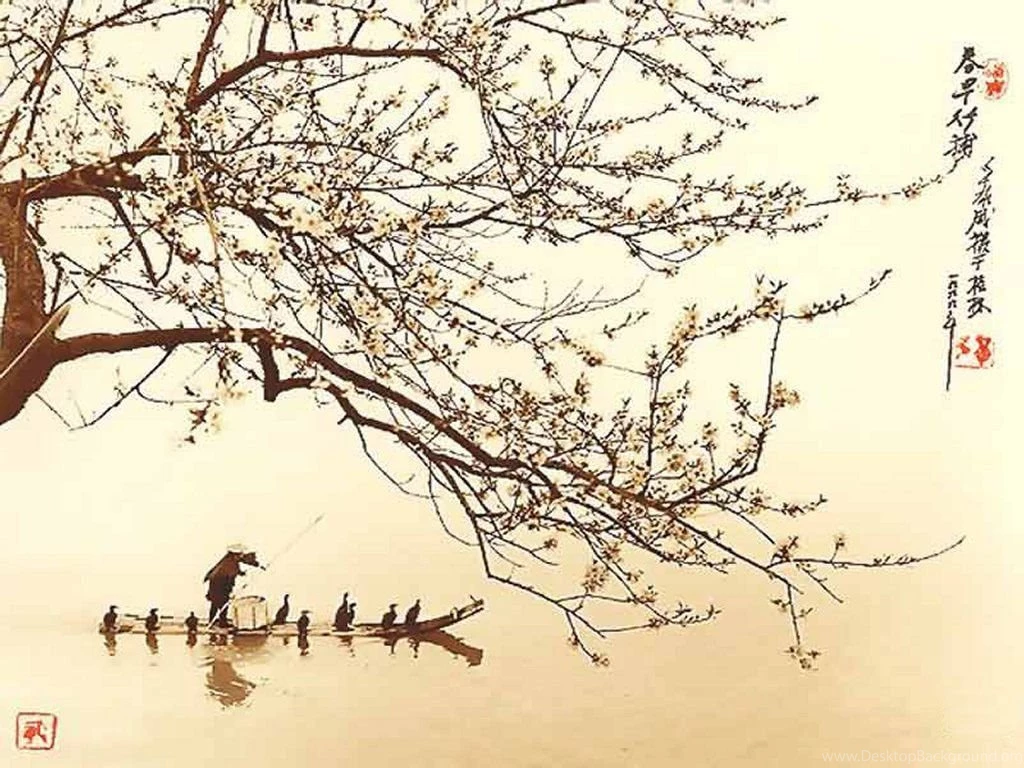 Pic > Japanese Painting Wallpapers