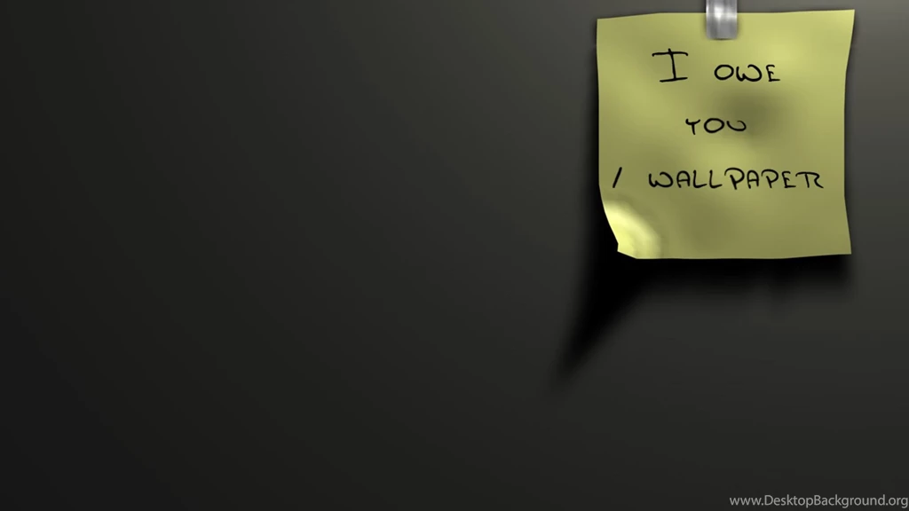 Text Post It Note Notes