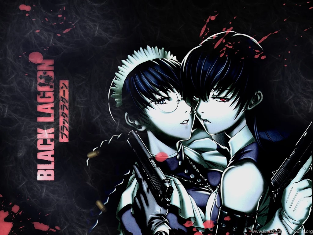Black Lagoon Computer Wallpapers, Desktop Backgrounds