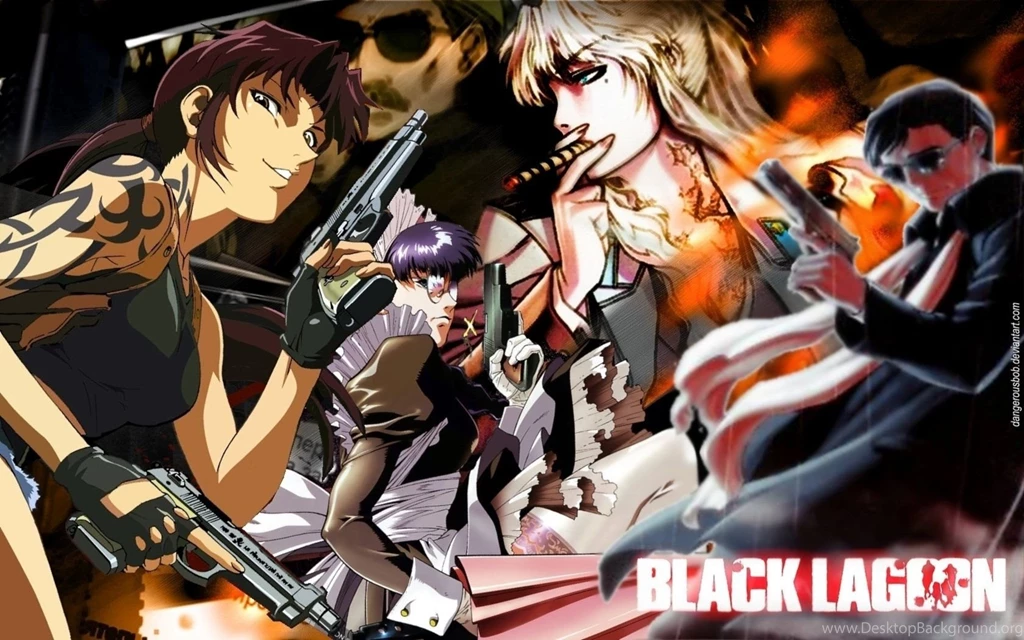 Black Lagoon Wallpapers Desktop Background