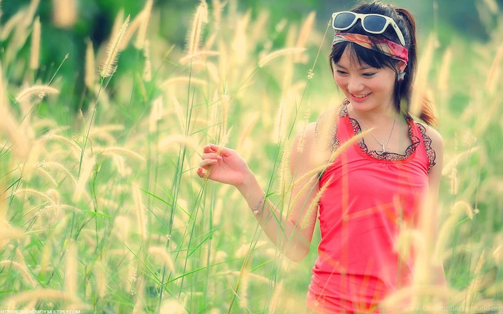 Girls With Nature 1989266