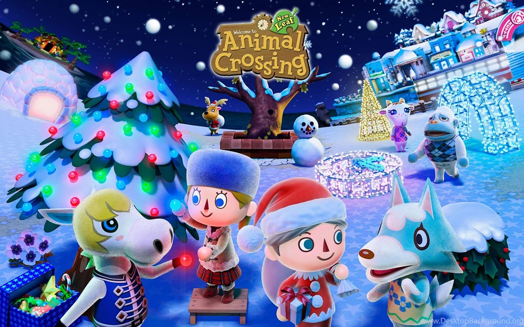 Animal Crossing: New Leaf For Nintendo 3DS Official Site