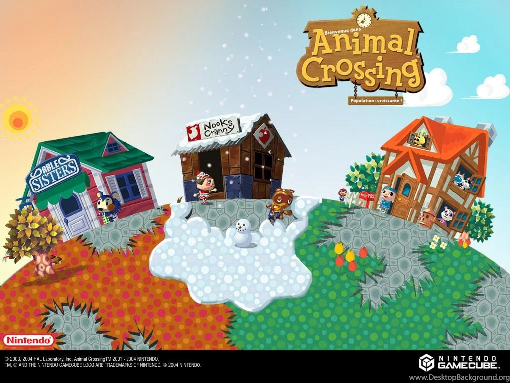 Animal Crossing   Animal Crossing Wallpapers (116970)   Fanpop