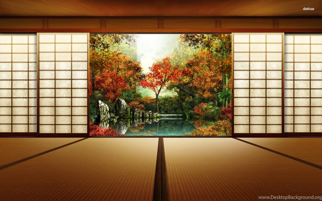 Japanese Room Wallpapers Digital Art Wallpapers