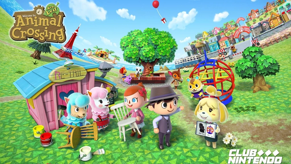 Animal Crossing Wallpapers J9Q MYWALLPAPERWORLD.COM
