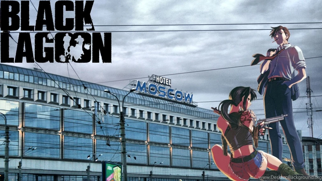 Black Lagoon Free Wallpapers (55 Photos) For Your Desktop ...