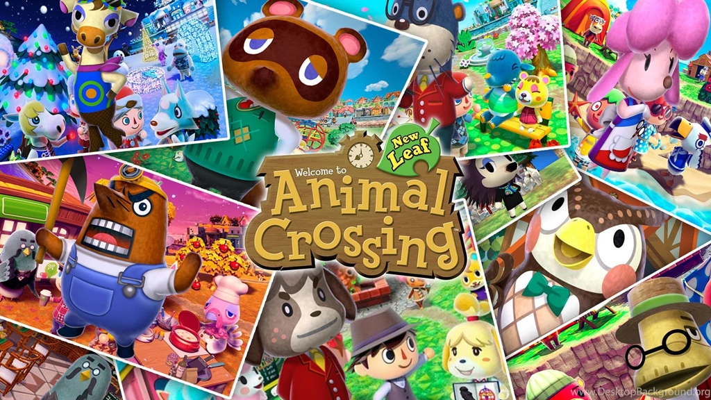 3 Animal Crossing: New Leaf HD Wallpapers