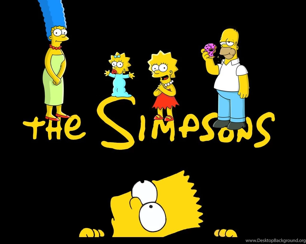Simpsons Backgrounds Wallpapers