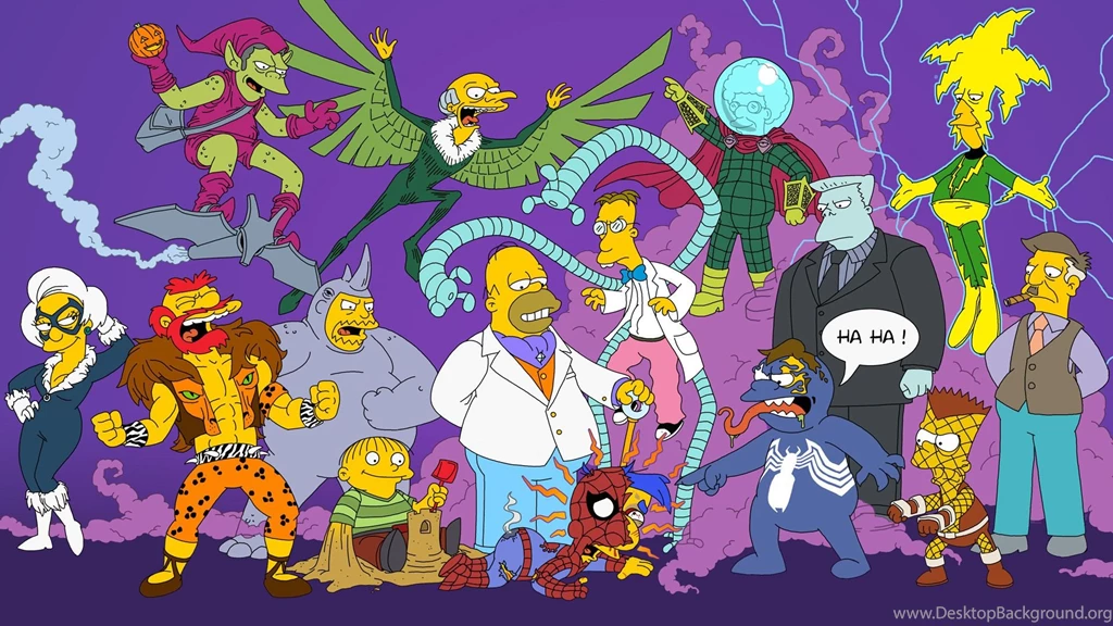 The Simpsons Backgrounds Album On Imgur