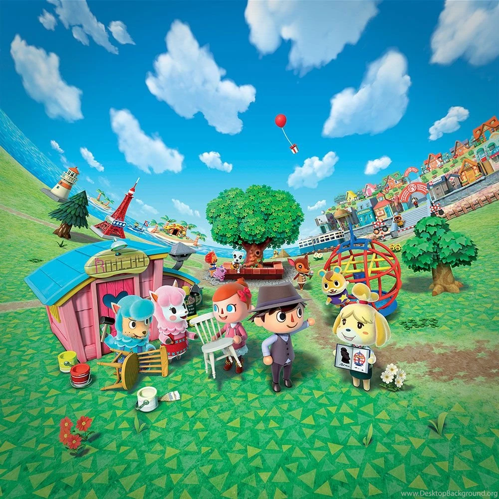 Animal Crossing New Leaf   BoxArt Wallpapers By Kharthoffen On ...