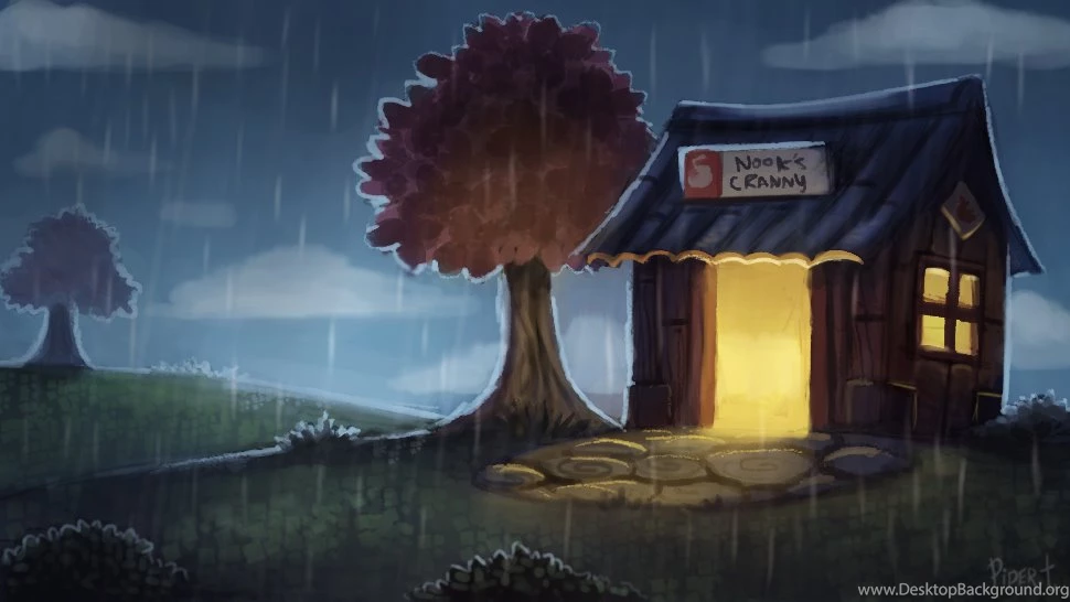 DAY 124. Animal Crossing   Autumn (40 Minutes) By Cryptid ...