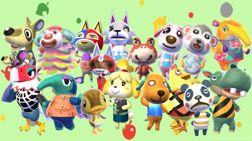 Animal Crossing New Leaf   Chuggaaconroy Wallpapers By ...