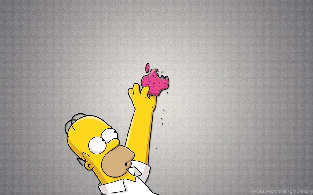 Cute simpsons_wallpaper_apple.jpg