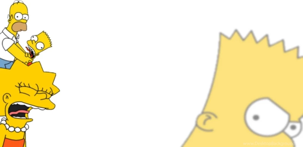 Iheart photos — The Simpsons Twitter Background.