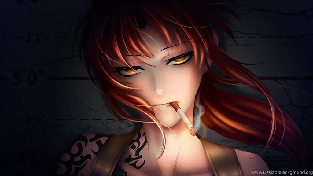 1920x1080 Revy Black Lagoon Wallpapers